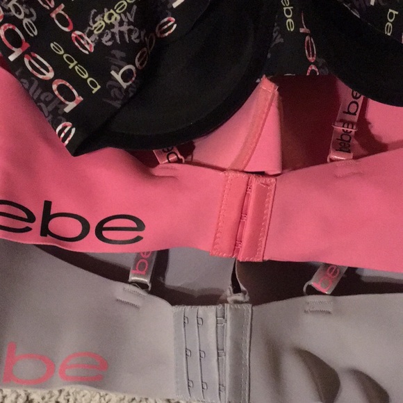 Bebe intimates 3 pack bra 38DD - Picture 6 of 6